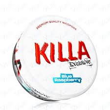 KILLER EXCLUSIVE - BLUE MINT Nicotine Pouches - 13.2mg